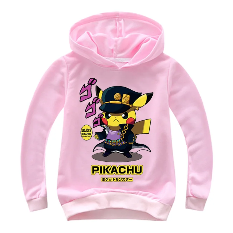 DLF 2-16Y Pokemon Hoodies Kids Pikachu Hoodie Teenagers Boys Sweatshirt Pullover Cosplay Streetwear Hooded Baby Girls Jumpers
DLF 2-16Y Pokemon Hoodies Kids Pikachu Hoodie Teenagers Boys Sweatshirt Pullover Cosplay Streetwear Hooded Baby Girls Jumpers