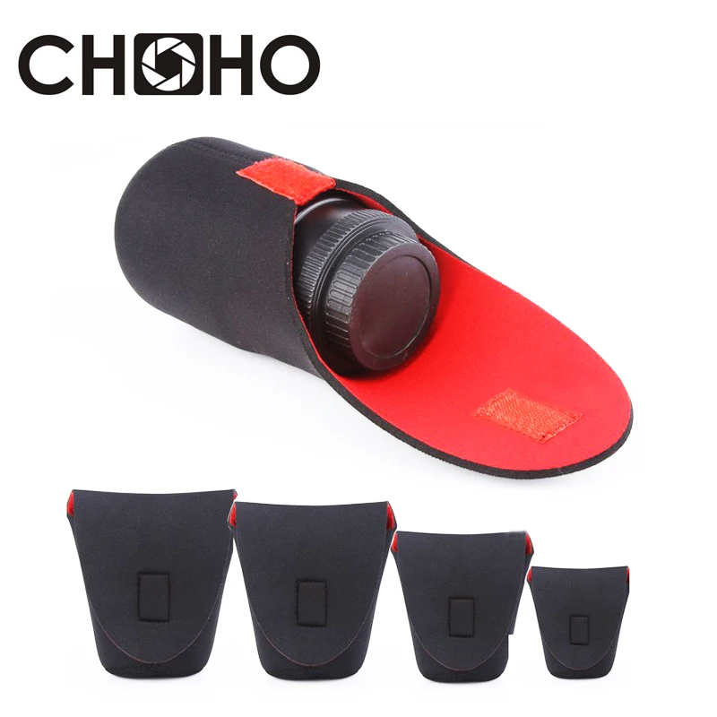 lens bag Soft Neoprene Waterproof DSLR Lente Cover Case storage S M L XL XXL Soft Nylon for Canon Nikon Sony Pentax DLSR Camer
lens bag Soft Neoprene Waterproof DSLR Lente Cover Case storage S M L XL XXL Soft Nylon for Canon Nikon Sony Pentax DLSR Camer