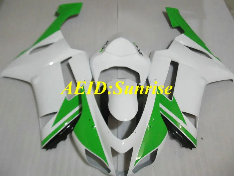 Motorcycle Fairing kit for KAWASAKI Ninja ZX6R 636 07 08 ZX 6R 2007 2008 zx6r 07 08 ABS White green Fairings set+gifts KG04
Motorcycle Fairing kit for KAWASAKI Ninja ZX6R 636 07 08 ZX 6R 2007 2008 zx6r 07 08 ABS White green Fairings set+gifts KG04