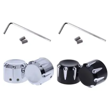 1 Pair Motorcycle Front Axle Cap Nut Cover For Harley Touring Electra Glide Softail Dyna Street Glide Sportster
1 Pair Motorcycle Front Axle Cap Nut Cover For Harley Touring Electra Glide Softail Dyna Street Glide Sportster