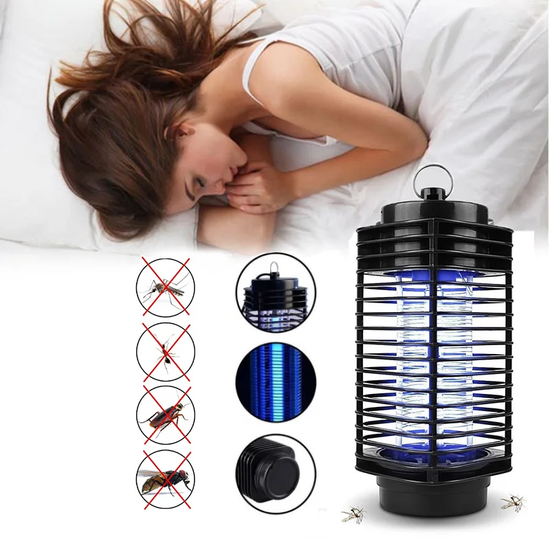 Electronic Mosquito Killer Lamp Flying Insect Trap Bug Zapper UV Light Anti Mosquito Home LED Night Light EU US Mute Repellent
Electronic Mosquito Killer Lamp Flying Insect Trap Bug Zapper UV Light Anti Mosquito Home LED Night Light EU US Mute Repellent