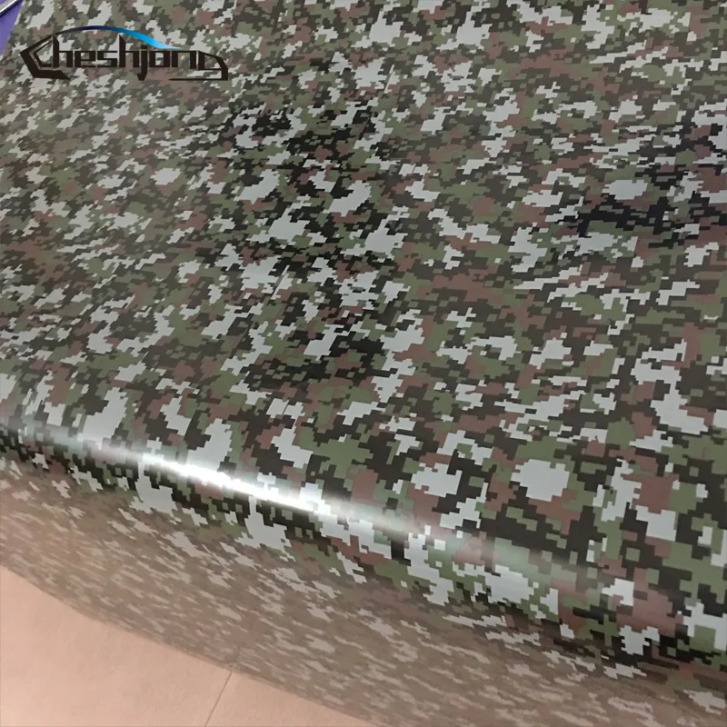 Digital Camo Military Camouflage Vinyl Car Wrap Sticker Bomb Printed Graphics Pvc Material Roll Sheet
Digital Camo Military Camouflage Vinyl Car Wrap Sticker Bomb Printed Graphics Pvc Material Roll Sheet