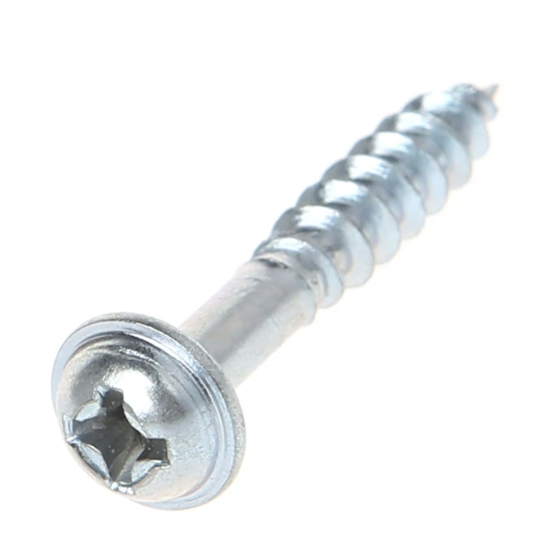 100Pcs M4-25 High Strength Oblique Hole Self-tapping Screws For Pocket Hole Jig J6PD Wholesale dropshipping
100Pcs M4-25 High Strength Oblique Hole Self-tapping Screws For Pocket Hole Jig J6PD Wholesale dropshipping