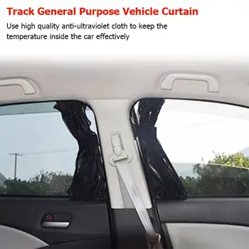Universal Car UV Window Sunshade Curtain Mesh Black Summer Car Window Cover Sunshade
Universal Car UV Window Sunshade Curtain Mesh Black Summer Car Window Cover Sunshade