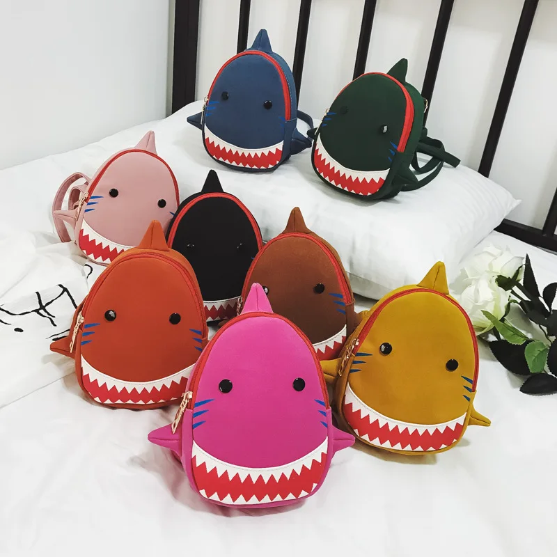 Cartoon Cute New Shark Plush Backpack Children's Kindergarten Backpack Snack Bag Creative Wild Small Bag Boys& Girls Bags Gifts
Cartoon Cute New Shark Plush Backpack Children's Kindergarten Backpack Snack Bag Creative Wild Small Bag Boys& Girls Bags Gifts