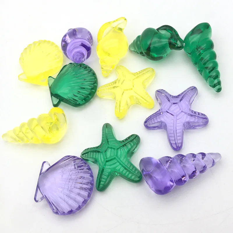 Plastic Simulated stone Marine Life Seashells, starfish, conch Acrylic Crystal rhinestone Vase fish tank decoration
Plastic Simulated stone Marine Life Seashells, starfish, conch Acrylic Crystal rhinestone Vase fish tank decoration