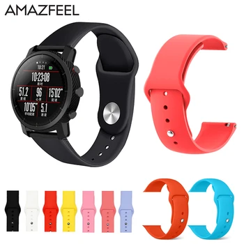 Soft Silicone Bracelet for Xiaomi Huami Amazfit 2 Wrist Band Amazfit Stratos Pace 2 Smart Watch Strap 22mm Samsung S3 Classic
Soft Silicone Bracelet for Xiaomi Huami Amazfit 2 Wrist Band Amazfit Stratos Pace 2 Smart Watch Strap 22mm Samsung S3 Classic