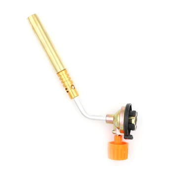 Butane Blower Welding Outdoor Camping BBQ Brazing gas Torch lighter Flame gun for Kitchen Airbrush gas torch
Butane Blower Welding Outdoor Camping BBQ Brazing gas Torch lighter Flame gun for Kitchen Airbrush gas torch