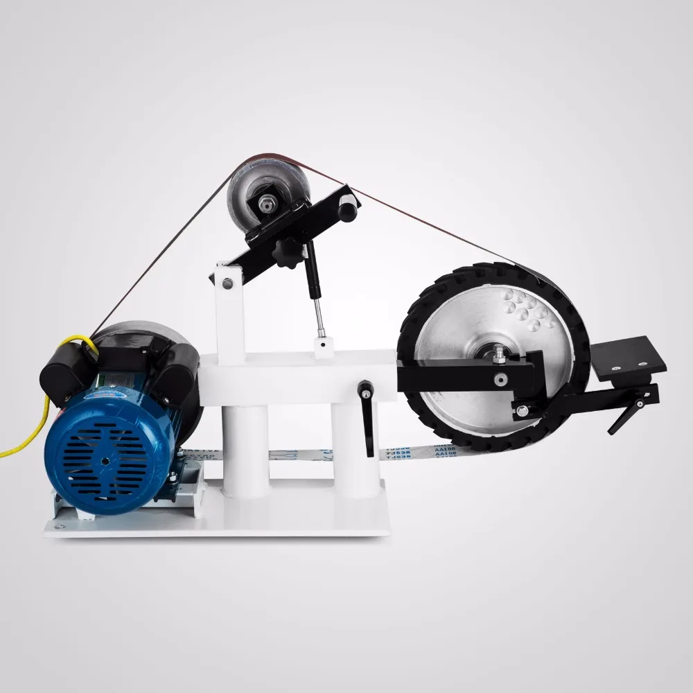 All steel frame 2 Hp 220 Volt Belt Grinder 2" X 82" 2800r/Min Grinder Constant Speed super smooth
All steel frame 2 Hp 220 Volt Belt Grinder 2" X 82" 2800r/Min Grinder Constant Speed super smooth
