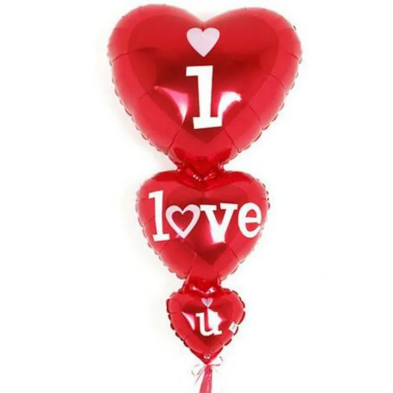 1pc Big i love u Connected Heart Shape Helium Foil Balloons Valentine's Day Wedding Happy Birthday Party DIY Decorations Balloon
1pc Big i love u Connected Heart Shape Helium Foil Balloons Valentine's Day Wedding Happy Birthday Party DIY Decorations Balloon