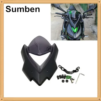 Intake Vent Windshield Windscreen Airflow Touring Screen Odometer Visor w/ Mount Support Bolts for Kawasaki Z1000 2014 - 2019
Intake Vent Windshield Windscreen Airflow Touring Screen Odometer Visor w/ Mount Support Bolts for Kawasaki Z1000 2014 - 2019