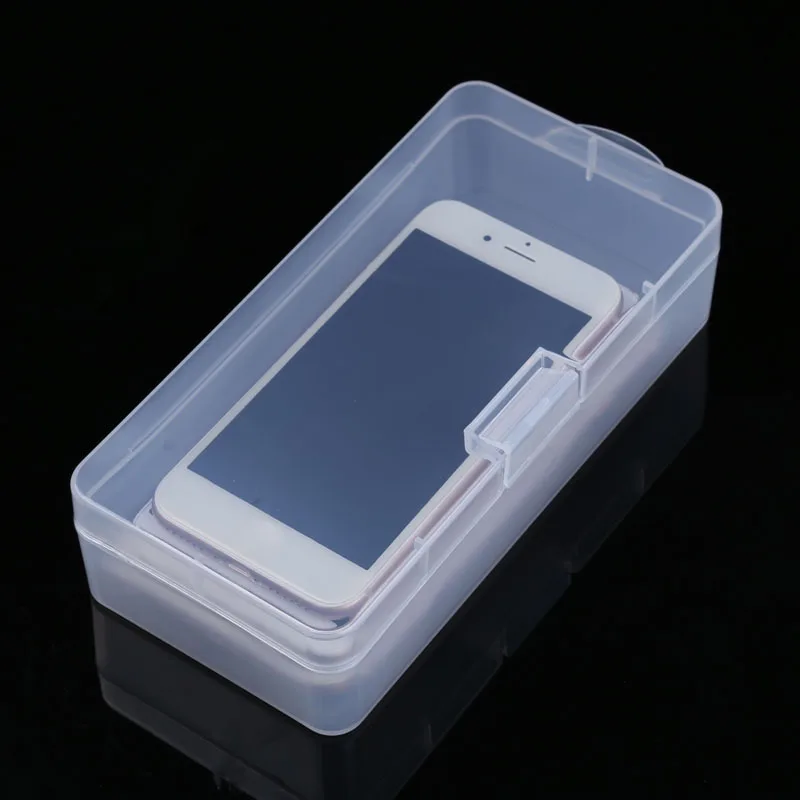 Mobile Phone Storage Box Transparent Tool Box for iPhone Samsung Huawei Outillage Herramientas Cell Phone Repair Tools
Mobile Phone Storage Box Transparent Tool Box for iPhone Samsung Huawei Outillage Herramientas Cell Phone Repair Tools
