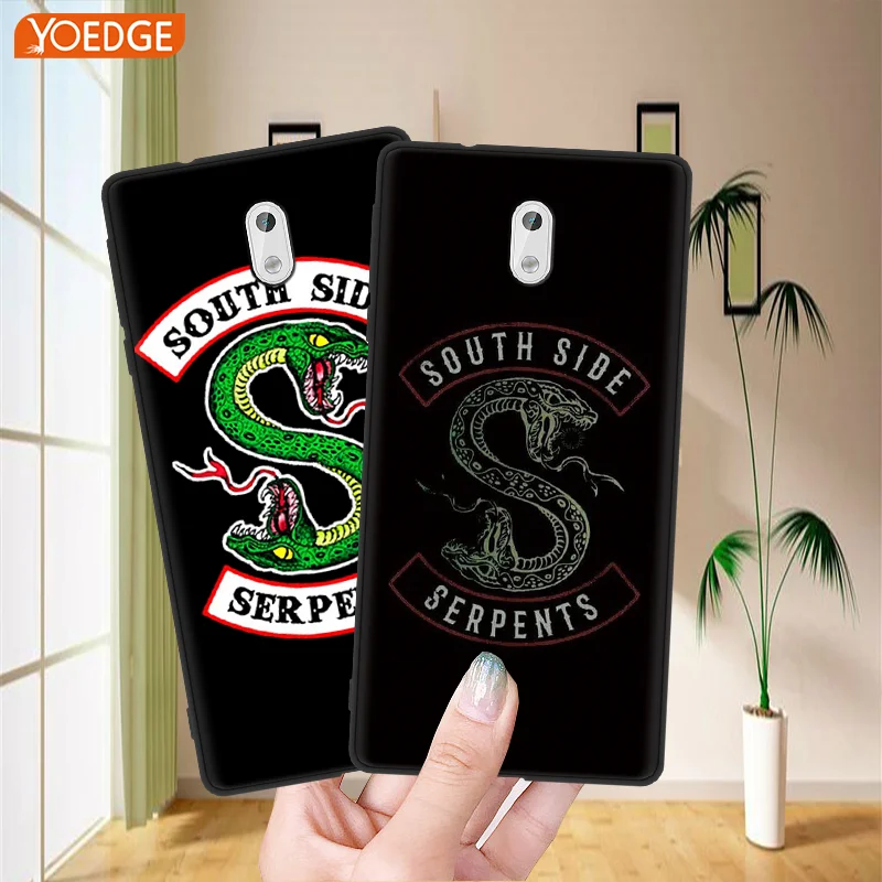 South Side Serpents Phone Case For Nokia 3 Cover For Nokia 5 Fashion Coque For Nokia 6 Soft TPU For Nokia 7 Plus Luxury Shell
South Side Serpents Phone Case For Nokia 3 Cover For Nokia 5 Fashion Coque For Nokia 6 Soft TPU For Nokia 7 Plus Luxury Shell