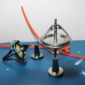 Metal Gyroscope Toy Fingertip Gyro Magic Anti-gravity Mechanical education equipment electric gyro
Metal Gyroscope Toy Fingertip Gyro Magic Anti-gravity Mechanical education equipment electric gyro