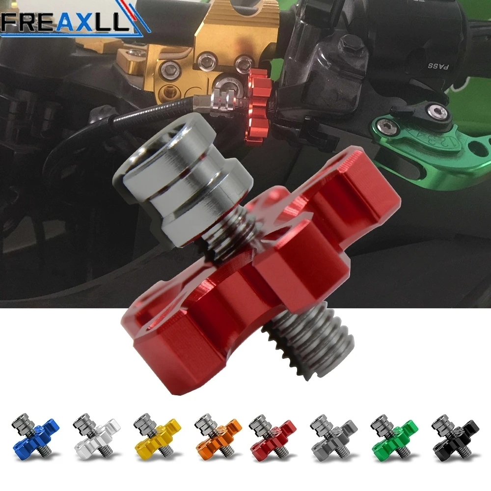 Universal Motorcycle CNC Aluminum Clutch Cable Wire Adjuster For Yamaha MT07 MT09 R15 XMAX 125 200 250 400 300 FZ1S FZ6S XJ6
Universal Motorcycle CNC Aluminum Clutch Cable Wire Adjuster For Yamaha MT07 MT09 R15 XMAX 125 200 250 400 300 FZ1S FZ6S XJ6
