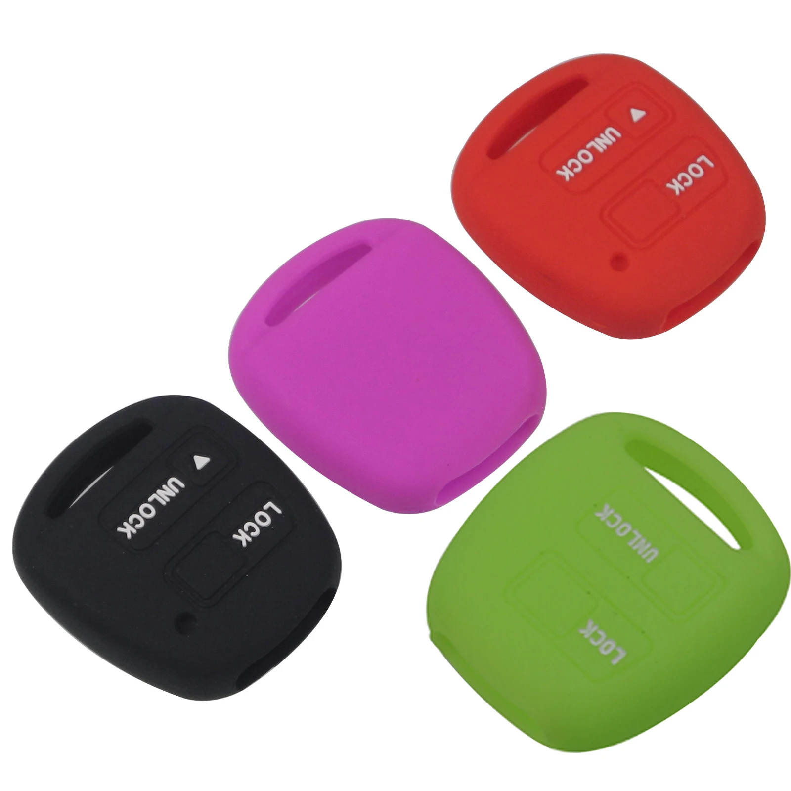 jingyuqin Silicone Car Key Fob Case Cover For Toyota 4Runner Corolla RAV4 Camry For Lexus RX LS GX SC 2BTN Luminious Optional
jingyuqin Silicone Car Key Fob Case Cover For Toyota 4Runner Corolla RAV4 Camry For Lexus RX LS GX SC 2BTN Luminious Optional