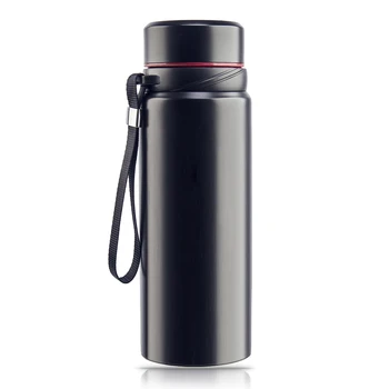 NoEnName_Null 750ML Large Outdoor Stainless Steel Vacuum Insulation Thermos Cup Portable Water Bottle with Tea Strainer
NoEnName_Null 750ML Large Outdoor Stainless Steel Vacuum Insulation Thermos Cup Portable Water Bottle with Tea Strainer