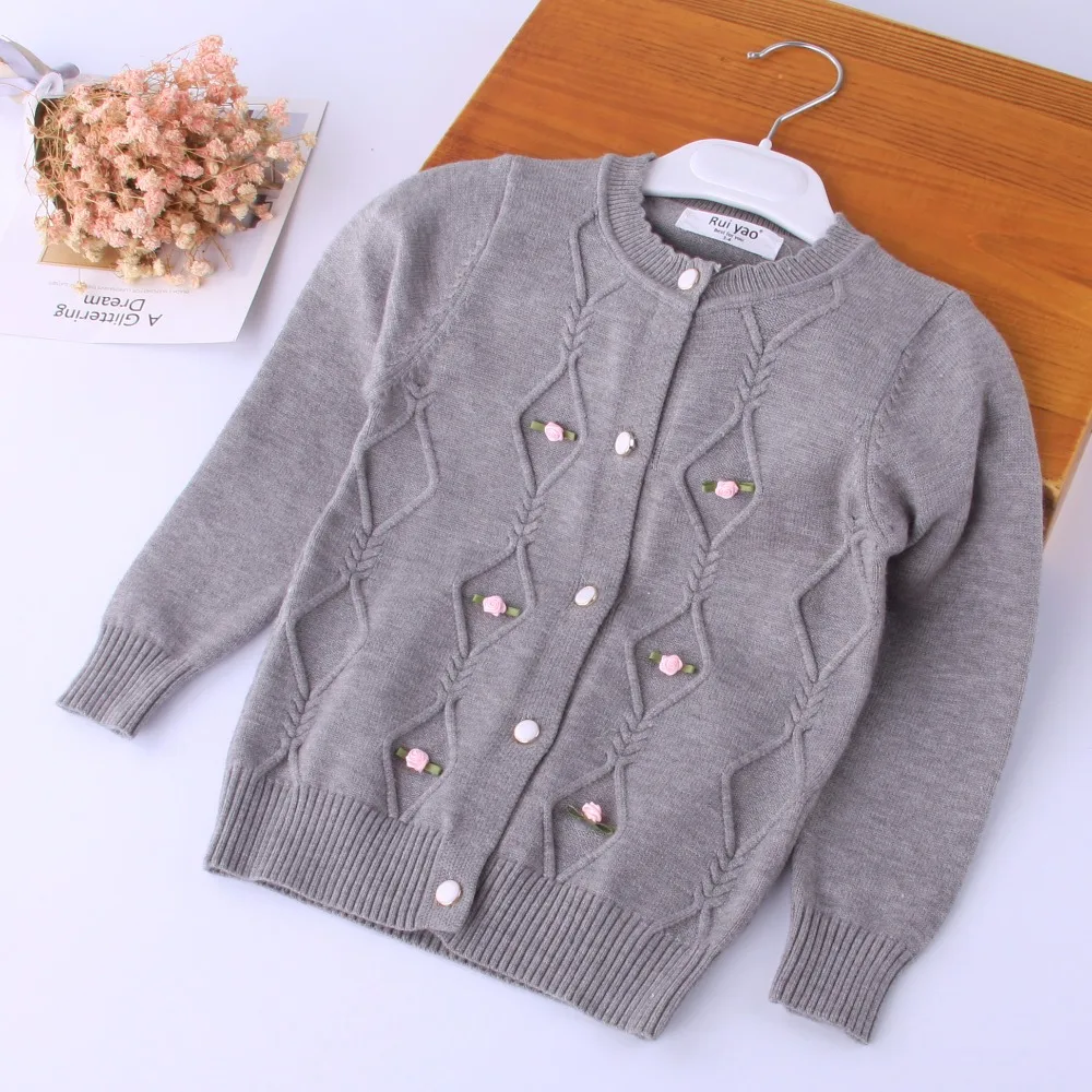 YBGJR-171432 Autumn Baby Sweater For Girls Cardigan For Girls Sweater Flowers Girl Clothes For Girls Pattern Sweater Children
YBGJR-171432 Autumn Baby Sweater For Girls Cardigan For Girls Sweater Flowers Girl Clothes For Girls Pattern Sweater Children