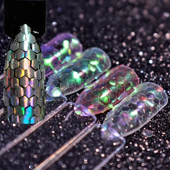 1 Box Fish Scale Mermaid Hexagon Nail Sheets Shining Scales Holographic Nail Glitter Tips Manicure Nail Art Decoration 6 Colors
1 Box Fish Scale Mermaid Hexagon Nail Sheets Shining Scales Holographic Nail Glitter Tips Manicure Nail Art Decoration 6 Colors