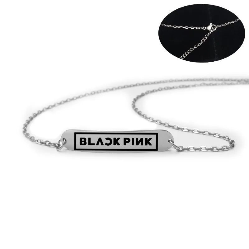 Stainless Steel Bracelet Blackpink Member Signature Letter Silver Chain Bracelets For Women Men Fans Jewelry Accessories
Stainless Steel Bracelet Blackpink Member Signature Letter Silver Chain Bracelets For Women Men Fans Jewelry Accessories