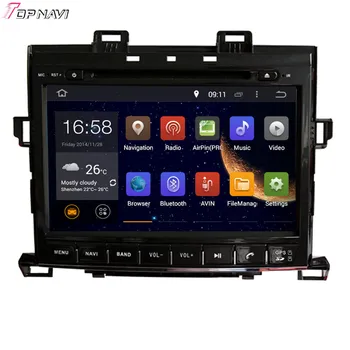 TOPNAVI 9'' Quad Core Android 6.0 Car DVD Play for TOYOTA Alphard 2007- Autoradio GPS Navigation Audio Stereo
TOPNAVI 9'' Quad Core Android 6.0 Car DVD Play for TOYOTA Alphard 2007- Autoradio GPS Navigation Audio Stereo