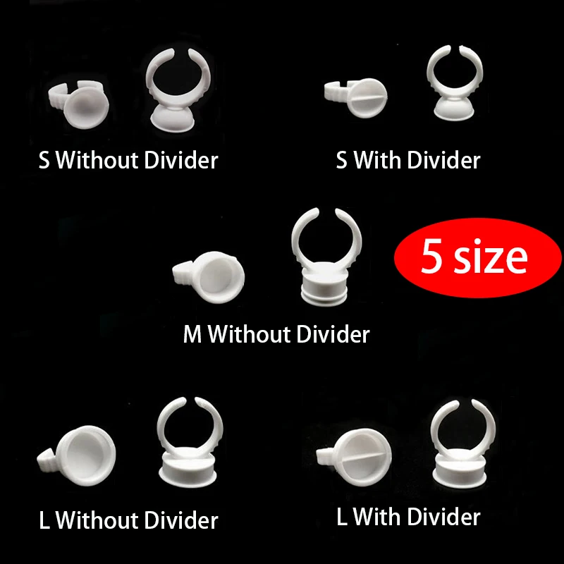 100pcs Disposable Permanent Makeup Ring No Divider Medium Size Tattoo Ink Eyebrow Lip Tattoo Pigments Holder Rings Container/Cup
100pcs Disposable Permanent Makeup Ring No Divider Medium Size Tattoo Ink Eyebrow Lip Tattoo Pigments Holder Rings Container/Cup