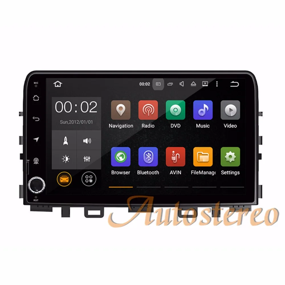 Android 8 Octa Core CPU Car No DVD Player GPS Navigation Radio Stereo for KIA PICANTO MORNING 2017 2018 Radio Auto Multimedia
Android 8 Octa Core CPU Car No DVD Player GPS Navigation Radio Stereo for KIA PICANTO MORNING 2017 2018 Radio Auto Multimedia