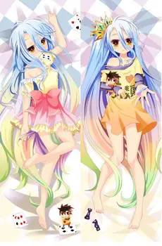 Japan Anime Hugging Body Pillow Cover Case NO GAME NO LIFE shiro Y059 Dropshipping Bedding covers
Japan Anime Hugging Body Pillow Cover Case NO GAME NO LIFE shiro Y059 Dropshipping Bedding covers