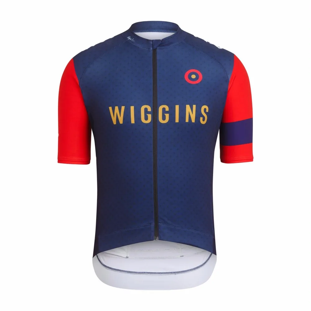 2019 New WIGGINS TEAM cycling JERSEY Short sleeve Italy Stripe fabric sleeve and power band cuff cycling shirt
2019 New WIGGINS TEAM cycling JERSEY Short sleeve Italy Stripe fabric sleeve and power band cuff cycling shirt