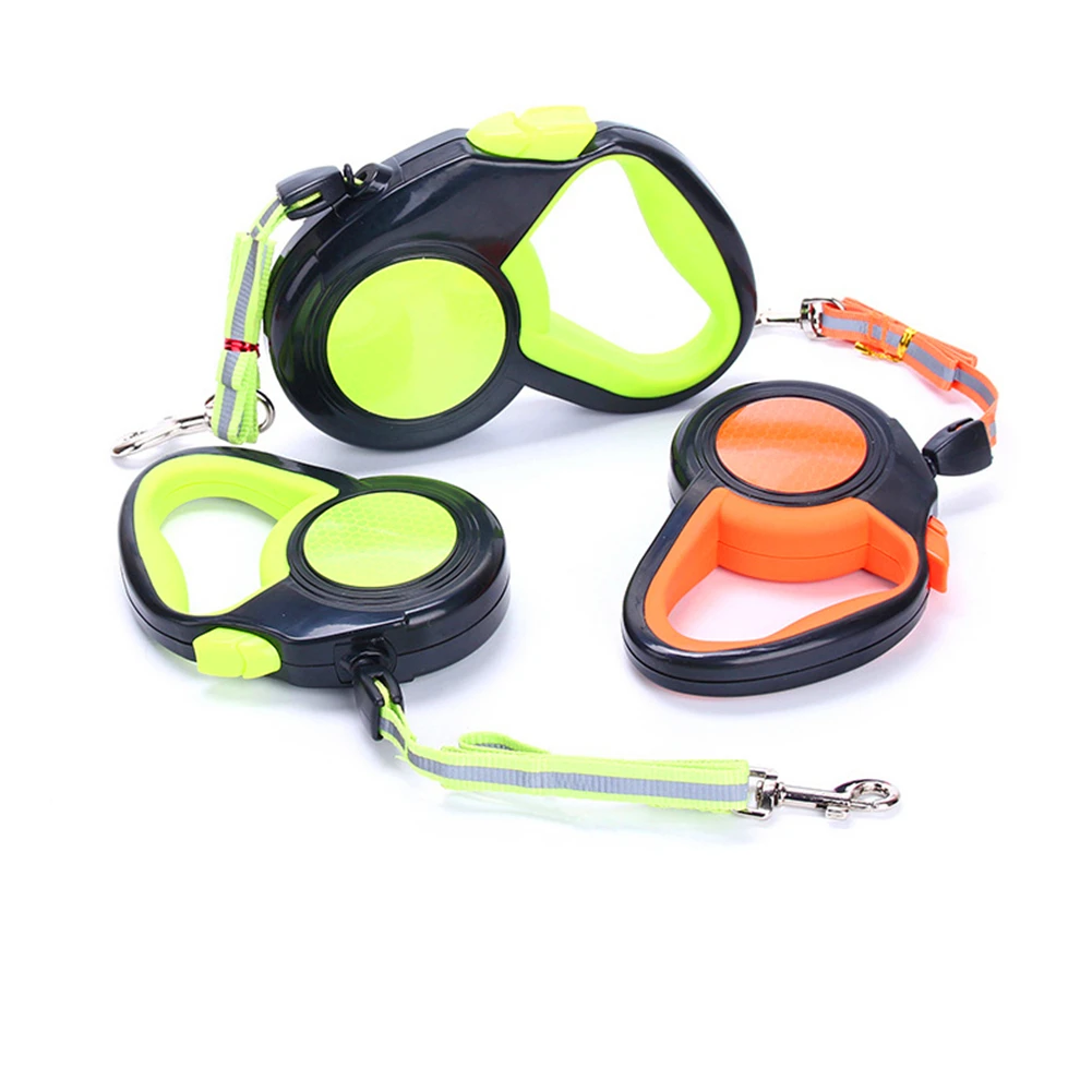 Roulette For Dogs Leashes Retractable 3M/5M/8M Reflective Cat Collar Puppy Nylon Traction For Small Medium Large Dog Accessories
Roulette For Dogs Leashes Retractable 3M/5M/8M Reflective Cat Collar Puppy Nylon Traction For Small Medium Large Dog Accessories