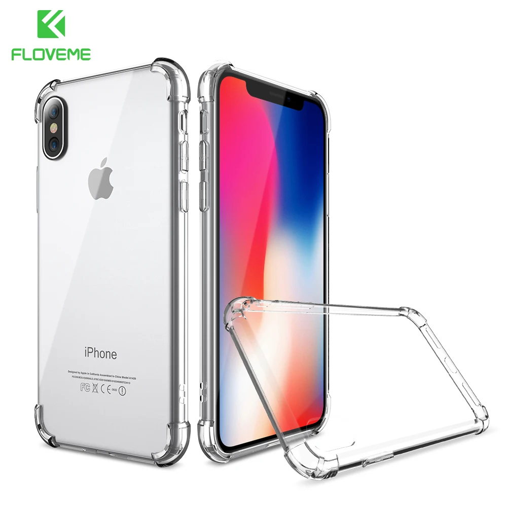FLOVEME For iPhone X 2017 New Luxury Case , Transparent Clear Cover For iPhone 8 iPhone 6 6S Plus 7 Plus Case Anti-knock Fundas
FLOVEME For iPhone X 2017 New Luxury Case , Transparent Clear Cover For iPhone 8 iPhone 6 6S Plus 7 Plus Case Anti-knock Fundas