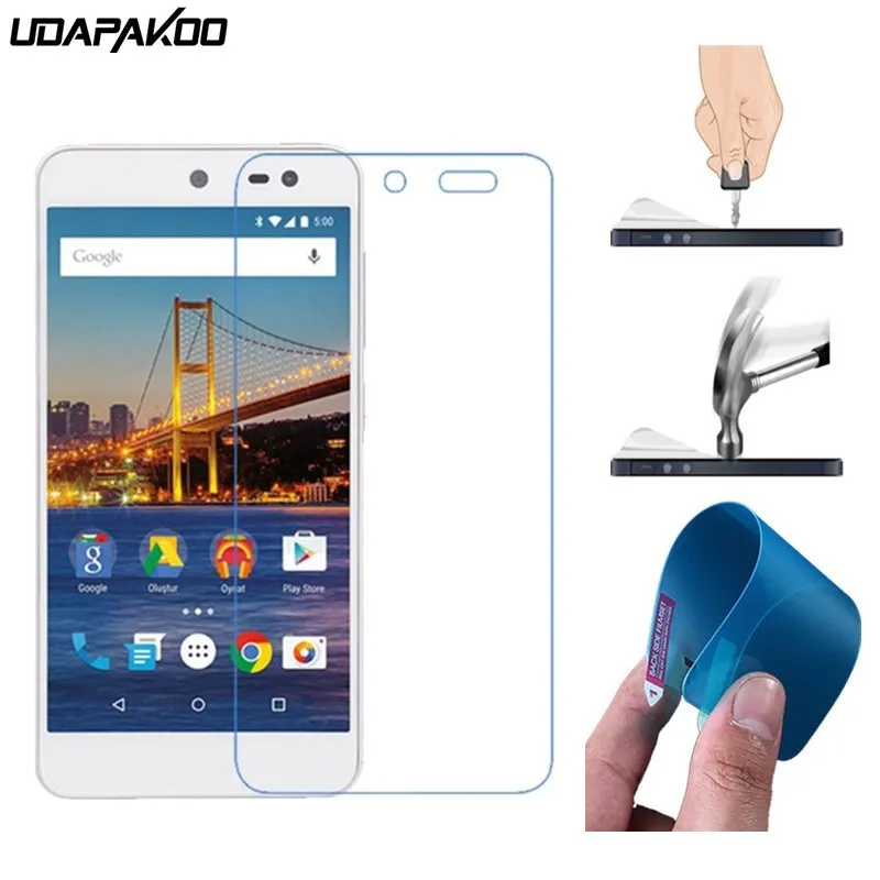 udapakoo Explosion proof Screen Protector film soft glass nano film for General Mobile Discovery 2 GM 5 Plus GM6 4G 6
udapakoo Explosion proof Screen Protector film soft glass nano film for General Mobile Discovery 2 GM 5 Plus GM6 4G 6