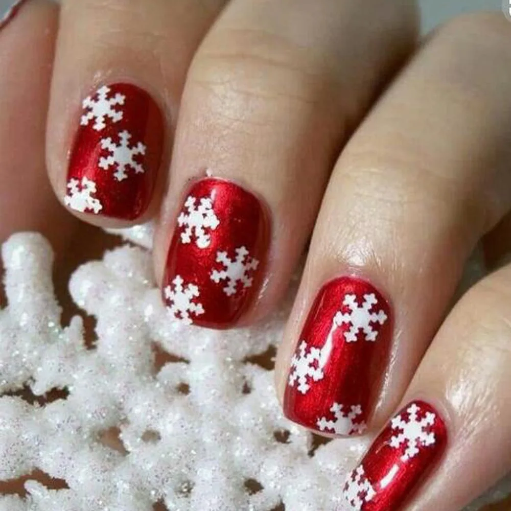 White Unicorn Snowflakes Nail Sequins Christmas Paillettes Tips Manicure 3D DIY Nail Art Decorations 1Bottle
White Unicorn Snowflakes Nail Sequins Christmas Paillettes Tips Manicure 3D DIY Nail Art Decorations 1Bottle