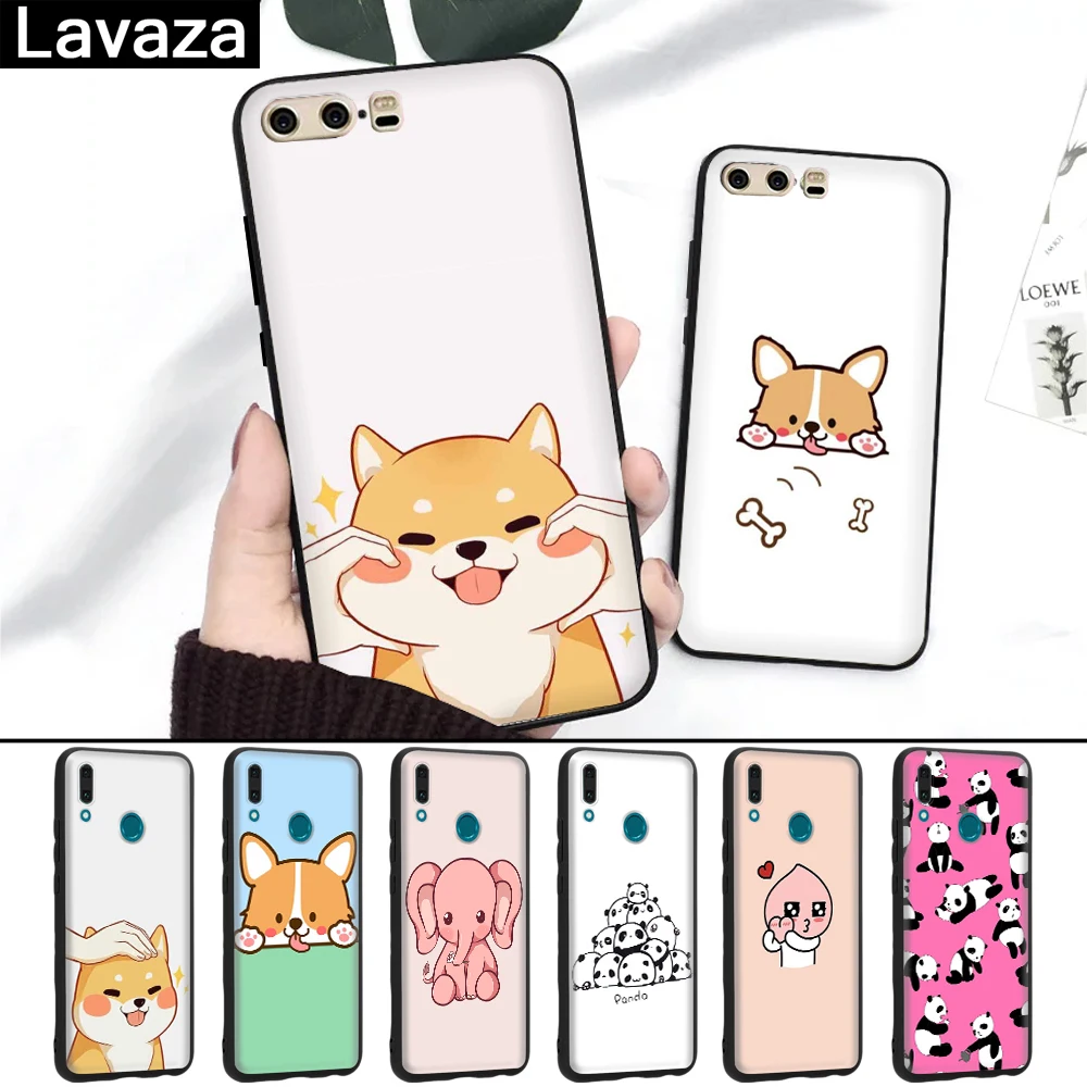 Lavaza Cute Unicorn Panda Dog Silicone Case for Huawei P8 Lite 2015 2017 P9 2016 Mini P10 P20 Pro P Smart 2019
Lavaza Cute Unicorn Panda Dog Silicone Case for Huawei P8 Lite 2015 2017 P9 2016 Mini P10 P20 Pro P Smart 2019