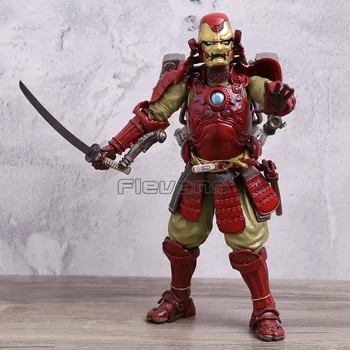 Movie Samurai Iron Man Mark 3 MK3 PVC Action Figure Toy Movable Model Collectibe Figurine
Movie Samurai Iron Man Mark 3 MK3 PVC Action Figure Toy Movable Model Collectibe Figurine