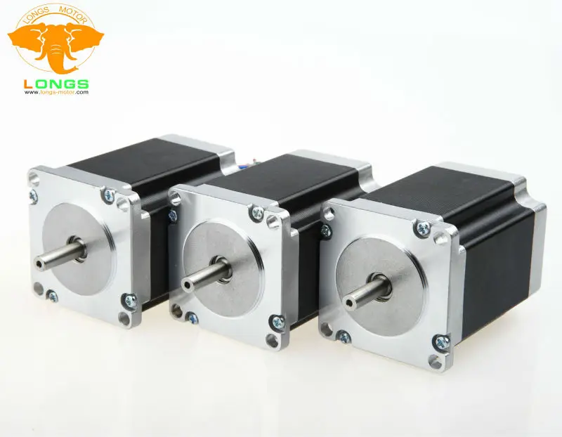 EU Free Ship Stepper Motor 3pcs Nema 23 270 oz.in=1.9NM single shaft 3A 23HS8430 CNC router kit
EU Free Ship Stepper Motor 3pcs Nema 23 270 oz.in=1.9NM single shaft 3A 23HS8430 CNC router kit