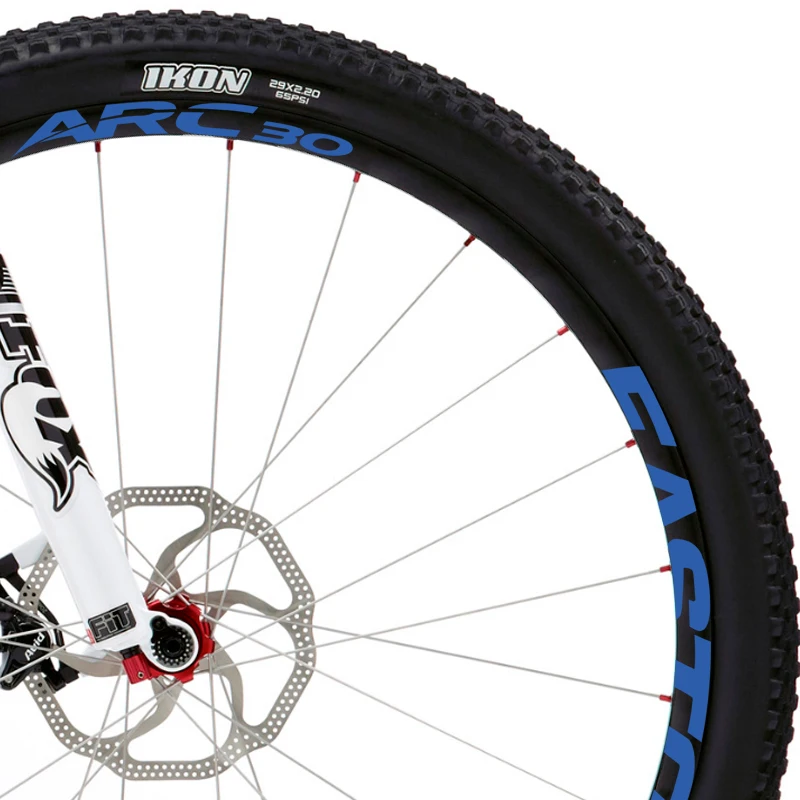 Two Wheel Set Stickers for EA ARC30 MTB Mountain Bike Race Cycling Bicycle Rim Decals 26 inch 27.5 inch 29 inch
Two Wheel Set Stickers for EA ARC30 MTB Mountain Bike Race Cycling Bicycle Rim Decals 26 inch 27.5 inch 29 inch