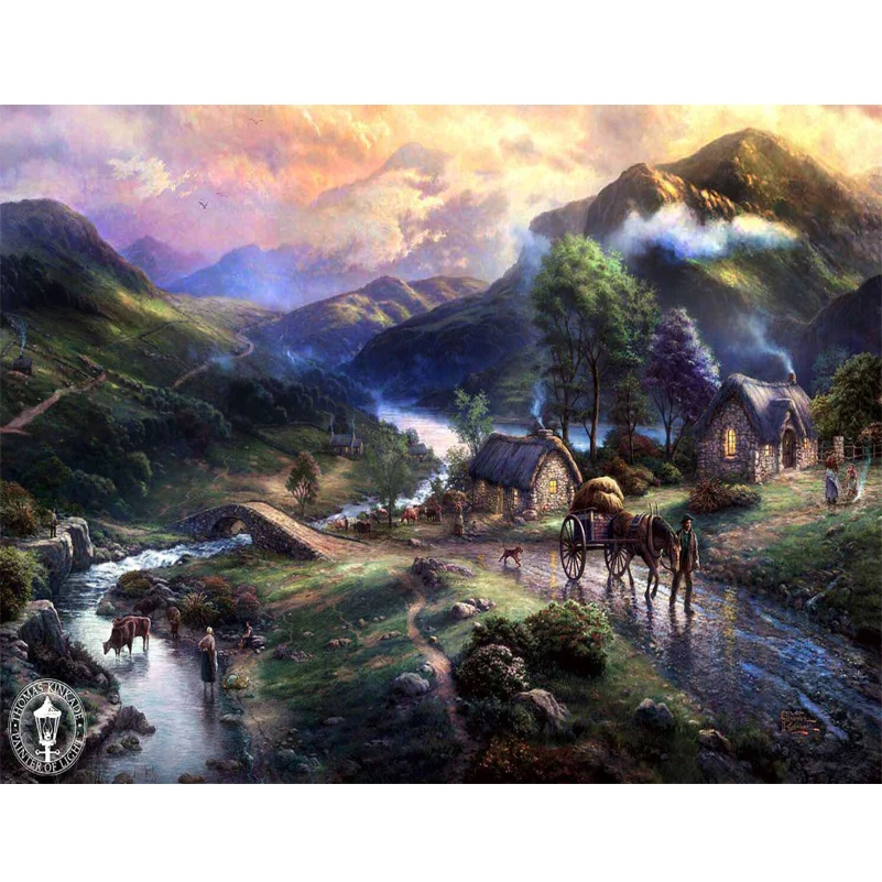 Factory Sale Many Styles Thomas Oil Painting Home Decoration Paintings Wall Art Bedroom Living Room Canvas Painting Unframed
Factory Sale Many Styles Thomas Oil Painting Home Decoration Paintings Wall Art Bedroom Living Room Canvas Painting Unframed