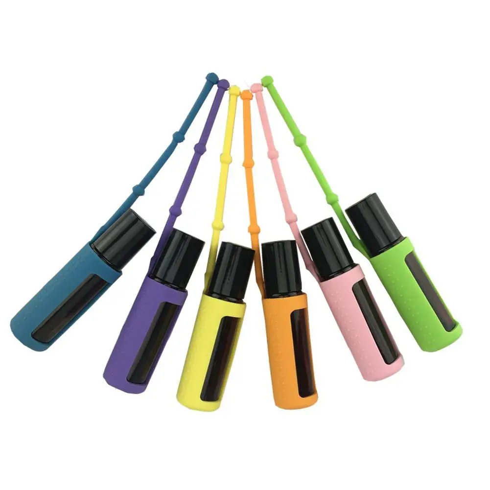 1pc Silicone Essential Oil case 15ml 10ml 5ml Bottle Protector Protective Cover Random Color For Travel Accessories Organizer
1pc Silicone Essential Oil case 15ml 10ml 5ml Bottle Protector Protective Cover Random Color For Travel Accessories Organizer