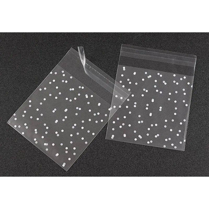 50pcs/lot White Dots Transparent OPP Self-adhesive Bags Gift Packaging Bags Plastic Jewelry Candy Cookies Packing Bags
50pcs/lot White Dots Transparent OPP Self-adhesive Bags Gift Packaging Bags Plastic Jewelry Candy Cookies Packing Bags