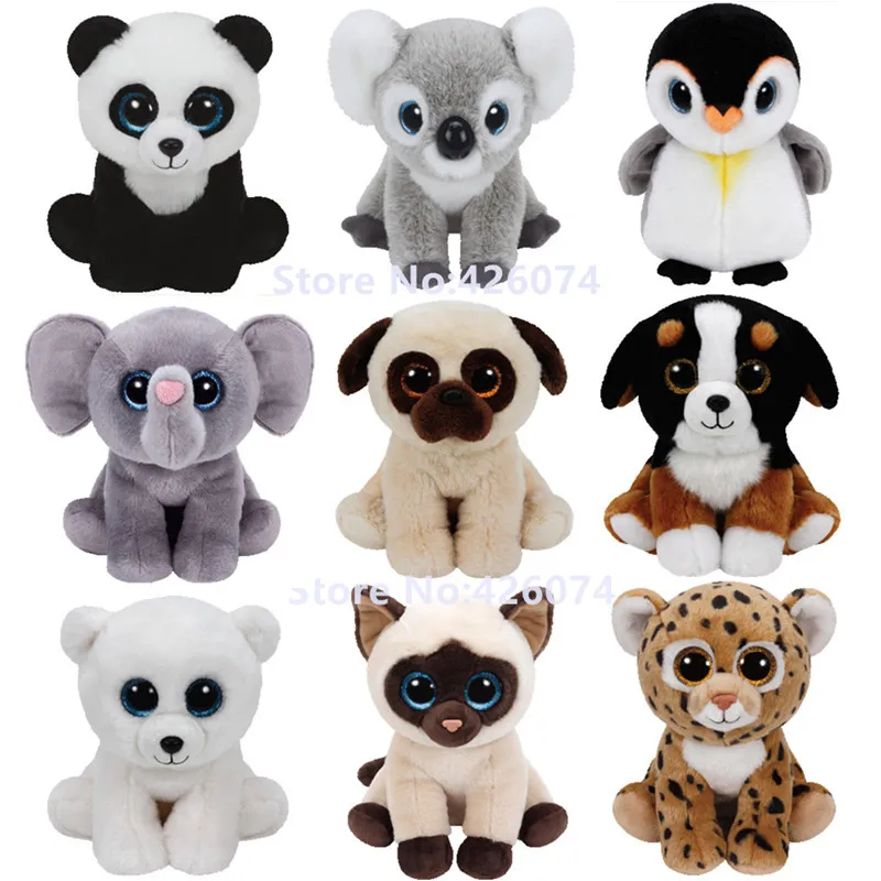 Big Eyes Panda Koala Penguin Dog Cat Leopard Elephants Stuffed Animals Medium 22CM Kids Plush Toys For Children Gifts
Big Eyes Panda Koala Penguin Dog Cat Leopard Elephants Stuffed Animals Medium 22CM Kids Plush Toys For Children Gifts