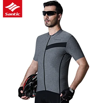 Santic New Men's Cycling Short Jerseys Summer City / Urban Leisure Road Bike Riding Shirts Outdoor Bicycle Clothing for Man
Santic New Men's Cycling Short Jerseys Summer City / Urban Leisure Road Bike Riding Shirts Outdoor Bicycle Clothing for Man