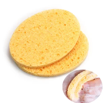 10pcs Natural Wood Fiber Face Wash Cleansing Sponge Beauty Makeup Remover Tools Accessories Oval Yellow Facial Skin Care Puff
10pcs Natural Wood Fiber Face Wash Cleansing Sponge Beauty Makeup Remover Tools Accessories Oval Yellow Facial Skin Care Puff