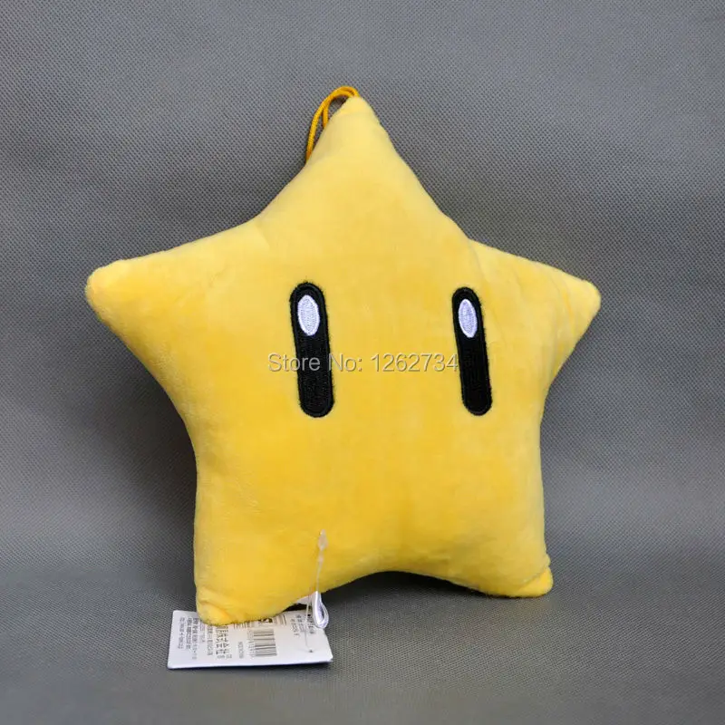 Free Shipping EMS 100/Lot Cute Cartoon Movie Super Mario Bros Plush STAR Doll 8"
Free Shipping EMS 100/Lot Cute Cartoon Movie Super Mario Bros Plush STAR Doll 8"