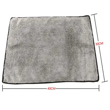 30*40cm Auto Care Detailing Ultra Soft Microfiber Cloth Car Wash Beauty Special Wax Towel Car Not Lint Water Car Cleaning Tool
30*40cm Auto Care Detailing Ultra Soft Microfiber Cloth Car Wash Beauty Special Wax Towel Car Not Lint Water Car Cleaning Tool