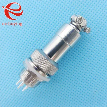 10Sets GX12 5Pin Diameter12mm Male+ Female Metal Aviation Plug Socket Air Connector
10Sets GX12 5Pin Diameter12mm Male+ Female Metal Aviation Plug Socket Air Connector