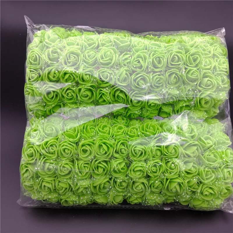 144 Pcs Pack Mini Foam Artificial Rose Flower Bouquet Wedding Decor Craft Supplies
144 Pcs Pack Mini Foam Artificial Rose Flower Bouquet Wedding Decor Craft Supplies