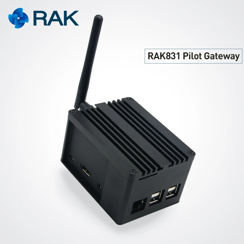 RAK831 Pilot Gateway SX1301+Raspberry Pi3+GPS with complete enclosure for professional demonstration set up
RAK831 Pilot Gateway SX1301+Raspberry Pi3+GPS with complete enclosure for professional demonstration set up
