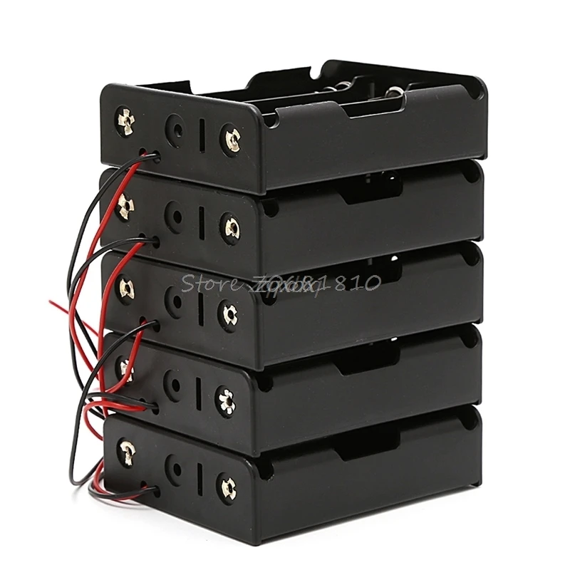 5Pcs 1/2/3/4x18650 Rechargeable Battery 3.7V Clip Holder Box Case With Wire Lead Z07 Drop ship
5Pcs 1/2/3/4x18650 Rechargeable Battery 3.7V Clip Holder Box Case With Wire Lead Z07 Drop ship