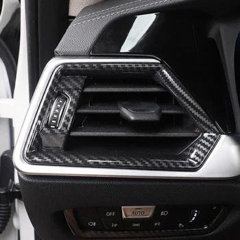 Car Styling 2PCS ABS Plastic Interior Side Air Vent Outlet Cover Trim For BMW 3 Series G20 2019 2020 Left Hand Drive
Car Styling 2PCS ABS Plastic Interior Side Air Vent Outlet Cover Trim For BMW 3 Series G20 2019 2020 Left Hand Drive